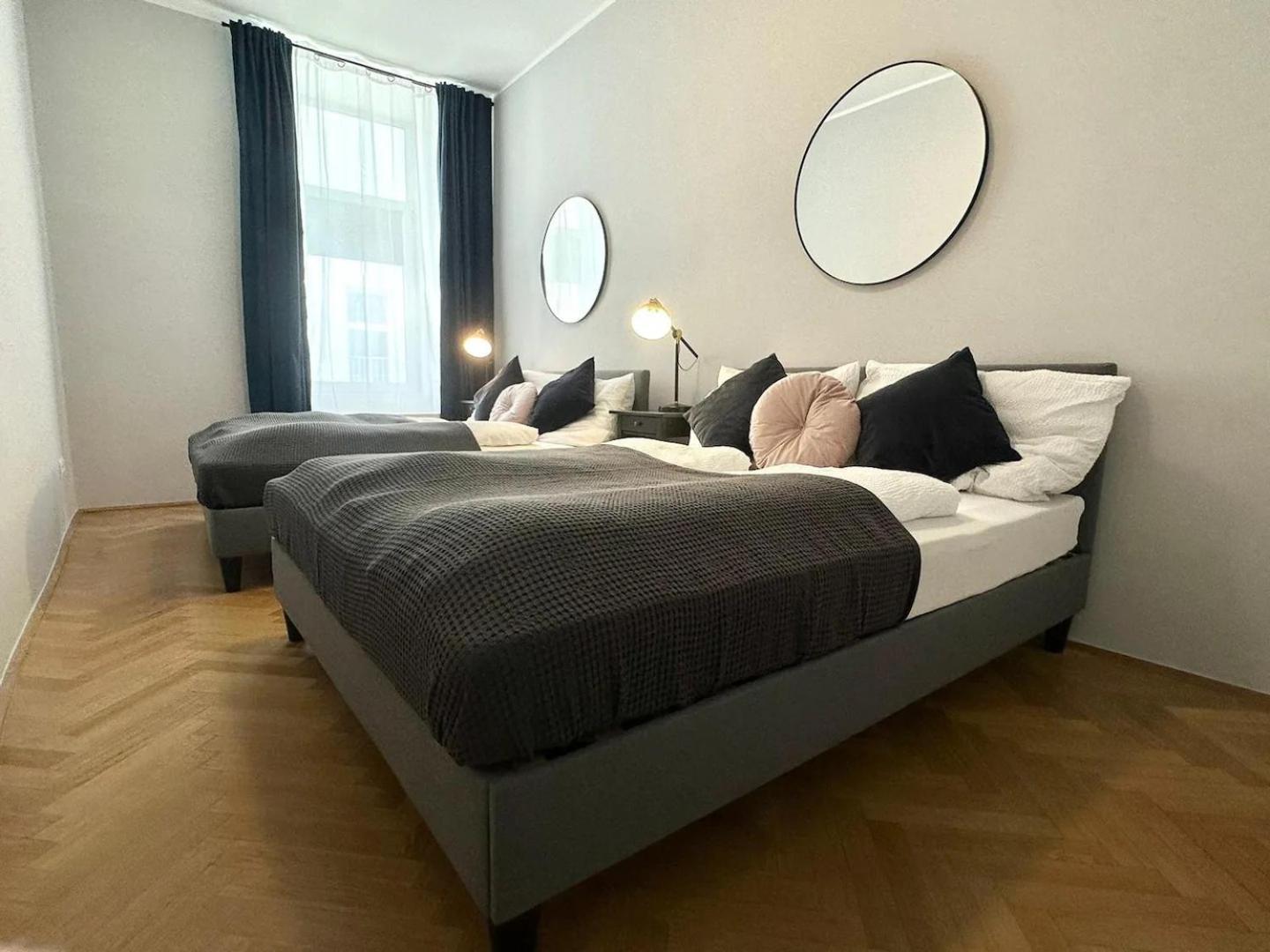 Apartments I 5 Minutes To Metro Wien Exterior foto