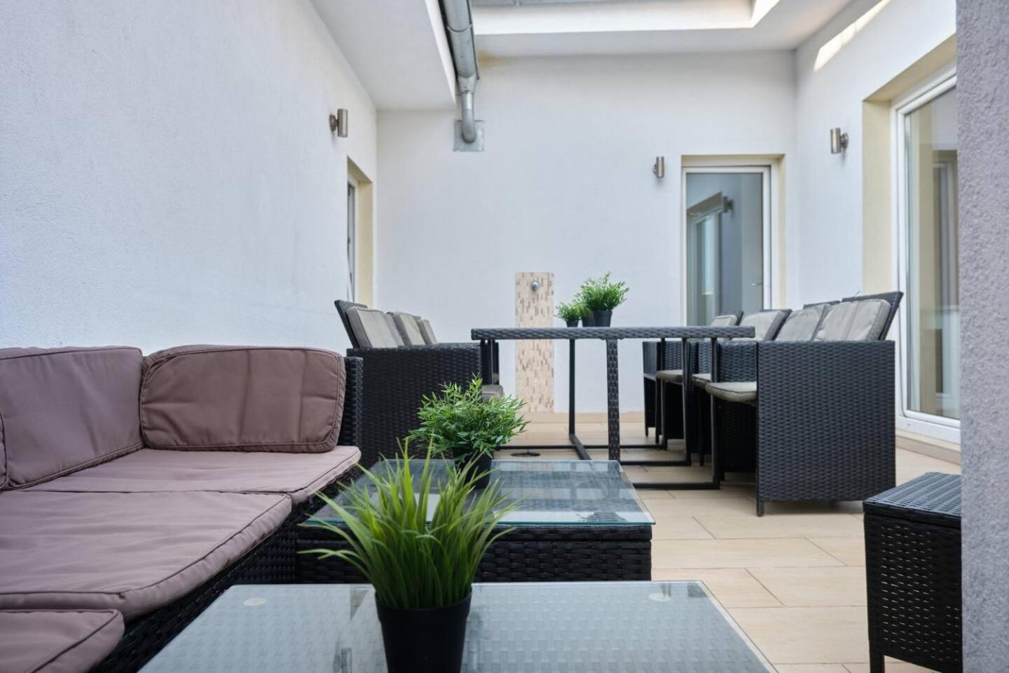 Apartments I 5 Minutes To Metro Wien Exterior foto